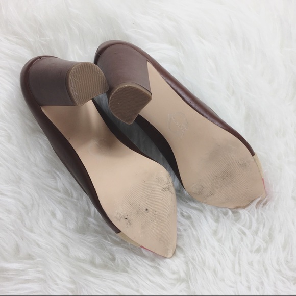 C. Wonder Jillina Leather and Suede Pumps - Picture 5 of 8